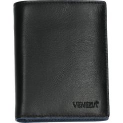Portfel męski - 3057117 NERO. Szare portfele męskie Venezia, ze skóry. Za 149,00 zł.