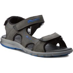 Sandały ELBRUS - Myrios Dark Grey/Blue. Szare sandały męskie skórzane ELBRUS. W wyprzedaży za 119,00 zł.