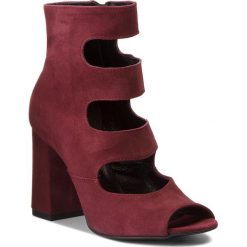 Botki SERGIO BARDI - Etroubles SS127311818JR 234. Czerwone buty zimowe damskie marki Sergio Bardi, ze skóry. W wyprzedaży za 219,00 zł.