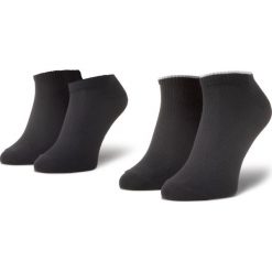 Zestaw 2 par niskich skarpet męskich LEVI'S® - 37157-0390 Black. Czarne skarpetki męskie bez wzorów, z elastanu. Za 39,00 zł.