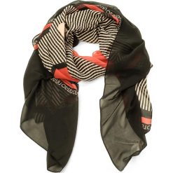 Szal LIU JO - Sciarpa San Valentin N18274 T0300 Nero 22222. Czarne szaliki damskie marki Liu Jo. Za 149,00 zł.