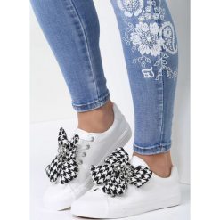Buty sportowe damskie: Białe Buty Sportowe Young Lady