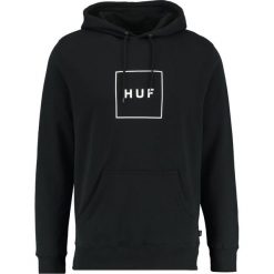 Bejsbolówki męskie: HUF BOX LOGO Bluza z kapturem black