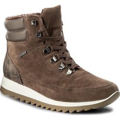 Buty zimowe damskie: Botki MANITU – 991083 Beige 8