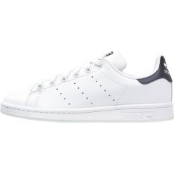Adidas Originals STAN SMITH Tenisówki i Trampki run white/new navy. Białe tenisówki męskie adidas Originals, z materiału. Za 389,00 zł.
