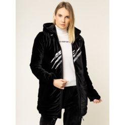 Kurtka puchowa Plein Sport Tiger A19C WRB0737 STE003N. Czarne kurtki sportowe damskie Plein Sport, xs, bez wzorów, z elastanu, bez kaptura. W wyprzedaży za 2349,00 zł.