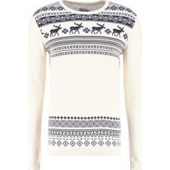 Swetry klasyczne męskie: TOM TAILOR DENIM Sweter soft beige solid