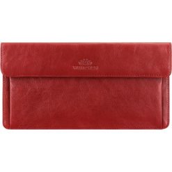 Etui na bilet lotniczy. Zielone etui damskie Wittchen, ze skóry. Za 279,90 zł.