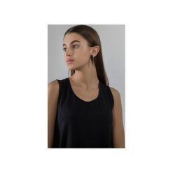 Drewniane Kolczyki LOVLO KITE BLACK. Czarne kolczyki damskie marki Lovlo, metalowe, na sztyftcie. Za 80,00 zł.