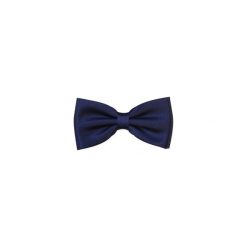 Gładka granatowa mucha szeroka B39. Muszki męskie Modini Moda Męska, na co dzień, bez wzorów, z tkaniny, eleganckie. Za 45,00 zł.