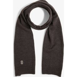 IZOD - Szalik męski, szary. Szare szaliki męskie IZOD, bez wzorów. Za 129,95 zł.