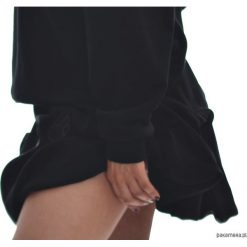 Spódnice wieczorowe: Black Bomb Skirt