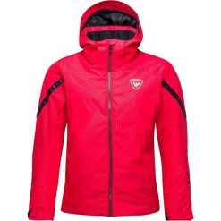 ROSSIGNOL Kurtka narciarska GRADIAN sports red. Czerwone kurtki męskie Rossignol, m, bez wzorów, bez kaptura, narciarskie. Za 1170,00 zł.