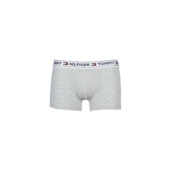 Bokserki Tommy Hilfiger AUTHENTIC COTTON-UM0UM00515. Szare bokserki męskie TOMMY HILFIGER, bez wzorów. Za 109,00 zł.