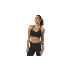 Biustonosze Reebok Sport Biustonosz Hero Strappy Padded. Czarne biustonosze sportowe damskie marki Reebok Sport, s. Za 149,00 zł.