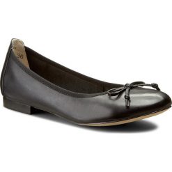 Baleriny damskie lakierowane: Baleriny CAPRICE – 9-22102-28 Black Nappa 022