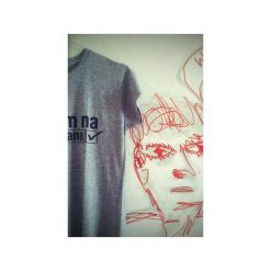 Stawiam na Tolka Banana. Szare t-shirty męskie Kurdemol, s, z dresówki. Za 78,00 zł.