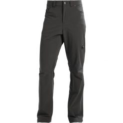 Mammut HIKING Spodnie materiałowe graphite. Szare spodnie sportowe damskie marki Mammut, z elastanu. W wyprzedaży za 471,20 zł.