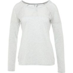 Topy sportowe damskie: Lorna Jane VALLEY LONG SLEEVE TOP Koszulka sportowa snow marl