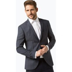 Tiger of Sweden - Męska marynarka od garnituru modułowego – Jile, niebieski. Niebieskie marynarki męskie Tiger of Sweden, m, w kratkę, z wełny, eleganckie. Za 399,95 zł.