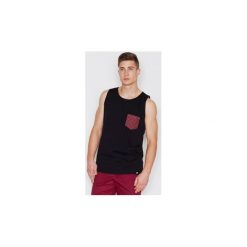 Topy na ramiączkach / T-shirty bez rękawów Visent -. Czarne t-shirty męskie VISENT, s, bez wzorów, bez kołnierzyka. Za 79,00 zł.