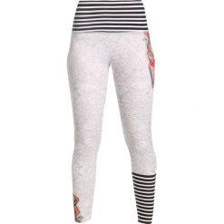 Legginsy: Onzie HIGH RISE GRAPHIC MIDI Legginsy white
