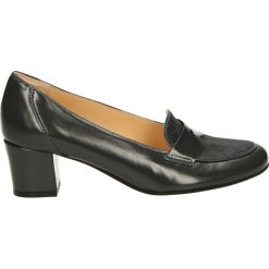 Czółenka - VEKB37 GRI BK. Szare czółenka damskie marki Venezia, ze skóry. Za 239,00 zł.