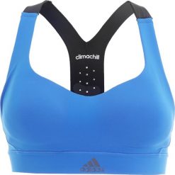 Biustonosze sportowe: adidas Performance Biustonosz sportowy blue
