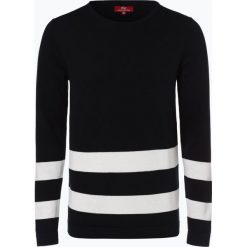 Finshley & Harding London - Sweter męski, niebieski. Niebieskie swetry męskie marki Finshley & Harding London, s, bez wzorów, z dzianiny, bez kołnierzyka, bez kaptura. Za 229,95 zł.