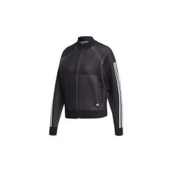 Zestawy dresowe adidas Bluza dresowa ID Knit. Czarne bluzy damskie Adidas, z dresówki, bez kaptura. Za 265,30 zł.