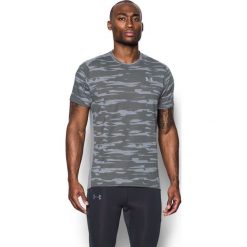 Under Armour Koszulka męska Threadborne Run Mesh SS szara r. M (1298851 008). Szare koszulki sportowe męskie Under Armour, m, z meshu. Za 117,75 zł.