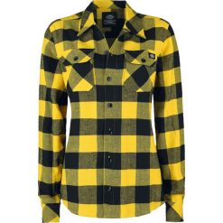 Bluzki damskie: Dickies Sacramento Bluzka damska czarny/żółty