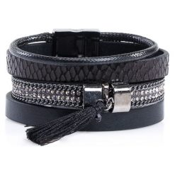 Bransoletki damskie: Bransoletka w stylu rock