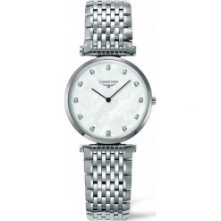LONGINES La Grande Classique L4.512.4.87.6. Szare zegarki damskie LONGINES, ze stali. Za 5650,00 zł.