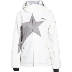 Zimtstern SNOWY Kurtka snowboardowa white/plum. Białe kurtki damskie marki Zimtstern, l, z poliesteru, narciarskie. Za 1389,00 zł.