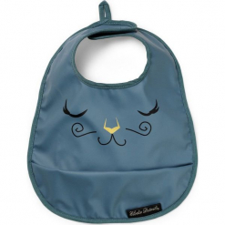 Elodie Details - Baby Bib - Tender Blue. Niebieskie śliniaki marki Elodie Details. Za 85,65 zł.