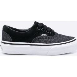 Vans - Tenisówki dziecięce Era. Szare buty chłopięce sportowe marki Vans, ze skóry, na sznurówki. W wyprzedaży za 169,90 zł.