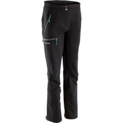 Spodnie Alpinism damskie. Czarne spodnie damskie SIMOND, z elastanu. Za 249,99 zł.