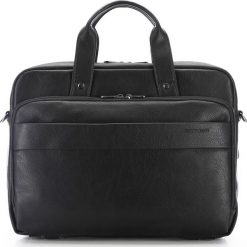 Torba na laptopa 85-3P-500-1. Czarne torby na laptopa Wittchen, w paski, biznesowe. Za 239,00 zł.