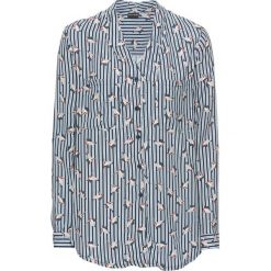 Torebka na ramię bonprix czarny. Czarne bluzki damskie bonprix, bez wzorów, na ramię, bez dodatków. Za 89,99 zł.