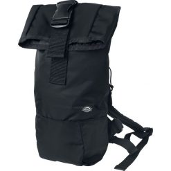 Dickies Woodlake Plecak czarny. Czarne plecaki męskie marki Dickies, z aplikacjami. Za 199,90 zł.