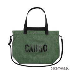 Torba CARGO by OWEE otan vert LARGE. Szare torebki klasyczne damskie marki Pakamera. Za 349,00 zł.