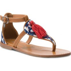 Klapki damskie: Japonki PEPE JEANS – Maya Borla PGS90104 Naval Blue 575