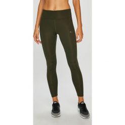 Puma - Legginsy. Szare legginsy Puma, l, z dzianiny. Za 199,90 zł.