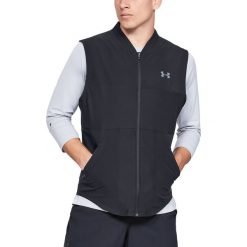 Under Armour Vanish Hybrid Kamizelka Czarny. Czarne płaszcze męskie Under Armour, na wiosnę, s, bez wzorów, z elastanu, bez kaptura. Za 326,95 zł.