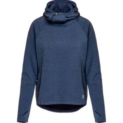 Bluza ON RUNNING HOODIE WOMEN. Niebieskie bluzy damskie On Running, na wiosnę, s, bez wzorów, ze skóry, bez rękawów, z kapturem. Za 660,00 zł.