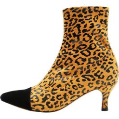Botki damskie lity: Won Hundred KENDALL Botki yellow print