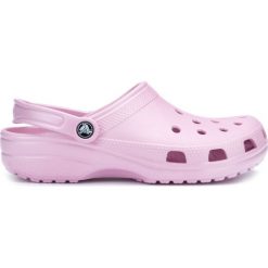 Crocs Classic Crocs Różowy. Różowe klapki męskie Crocs, w paski, z materiału. Za 180,95 zł.