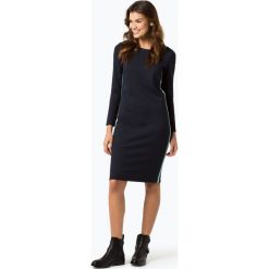Marie Lund - Sukienka damska, niebieski. Niebieskie sukienki damskie Marie Lund, na co dzień, bez wzorów, eleganckie, bez kołnierzyka, bez rękawów, proste. Za 299,95 zł.