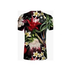Flowery men's t-shirt. Szare t-shirty męskie Mars from venus, s, bez wzorów, bez kołnierzyka. Za 90,99 zł.
